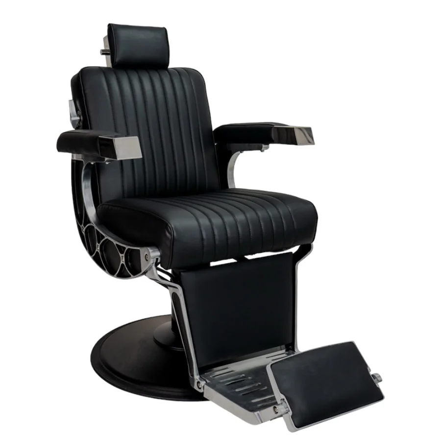 Karma Chandler Barber Chair Black - Image 3