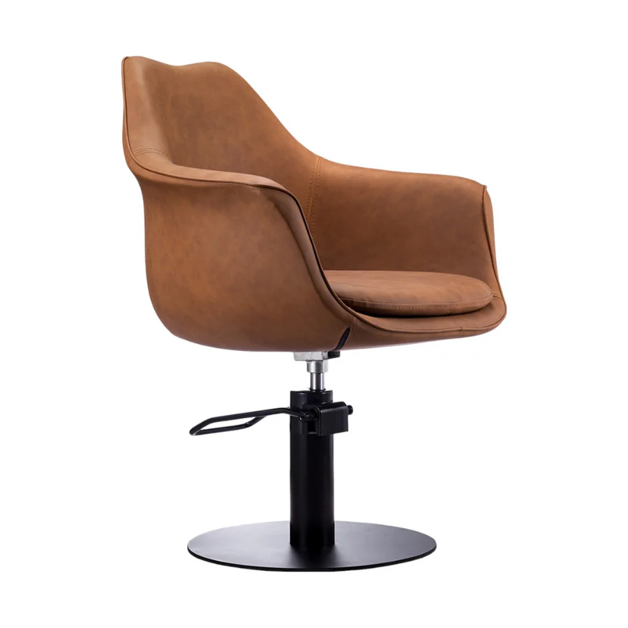 Karma Cronulla Salon Chair Tan - Image 2