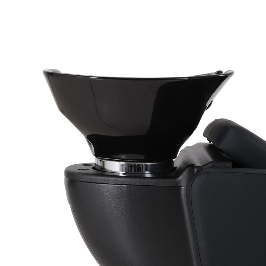 Karma Daylesford Heating & Massage Basin Unit - Black - Image 9