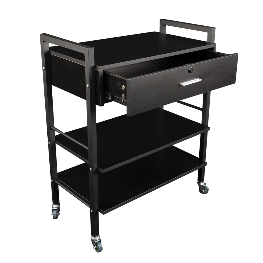 Karma Driver Beauty Trolley Black - Image 2