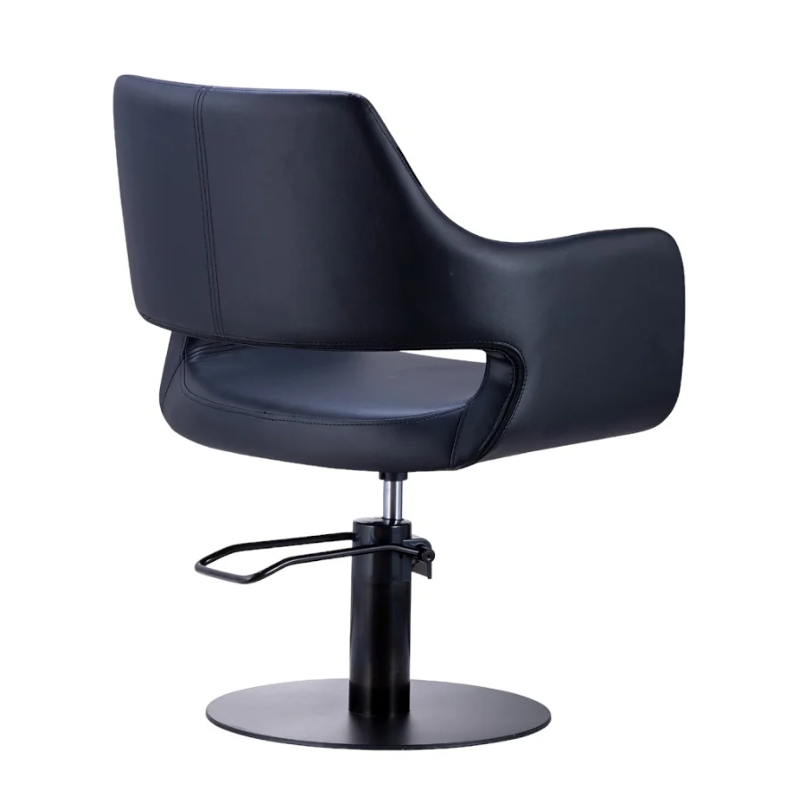 Karma Mudgee Salon Chair Black - Image 2