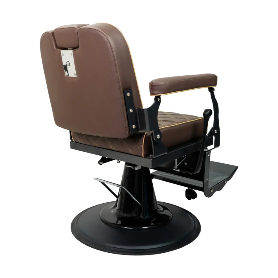 Karma Paddington Barber Chair Brown - Image 2