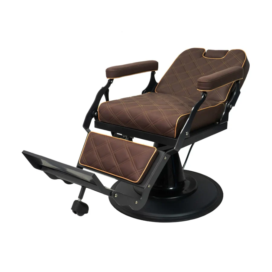 Karma Paddington Barber Chair Brown - Image 3