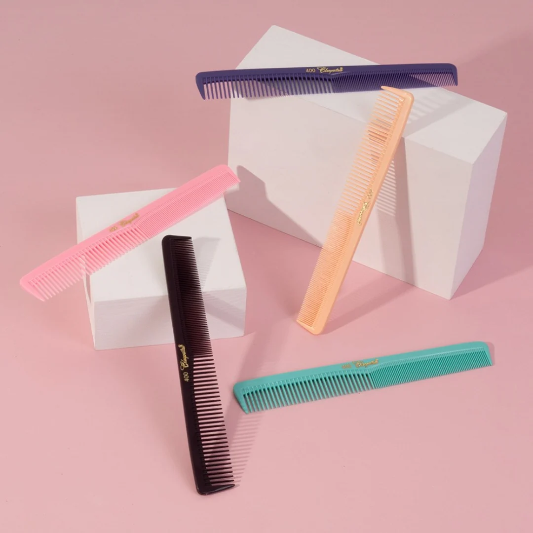 Krest Cleopatra Cutting Comb 400 - Hot Colours - Image 3