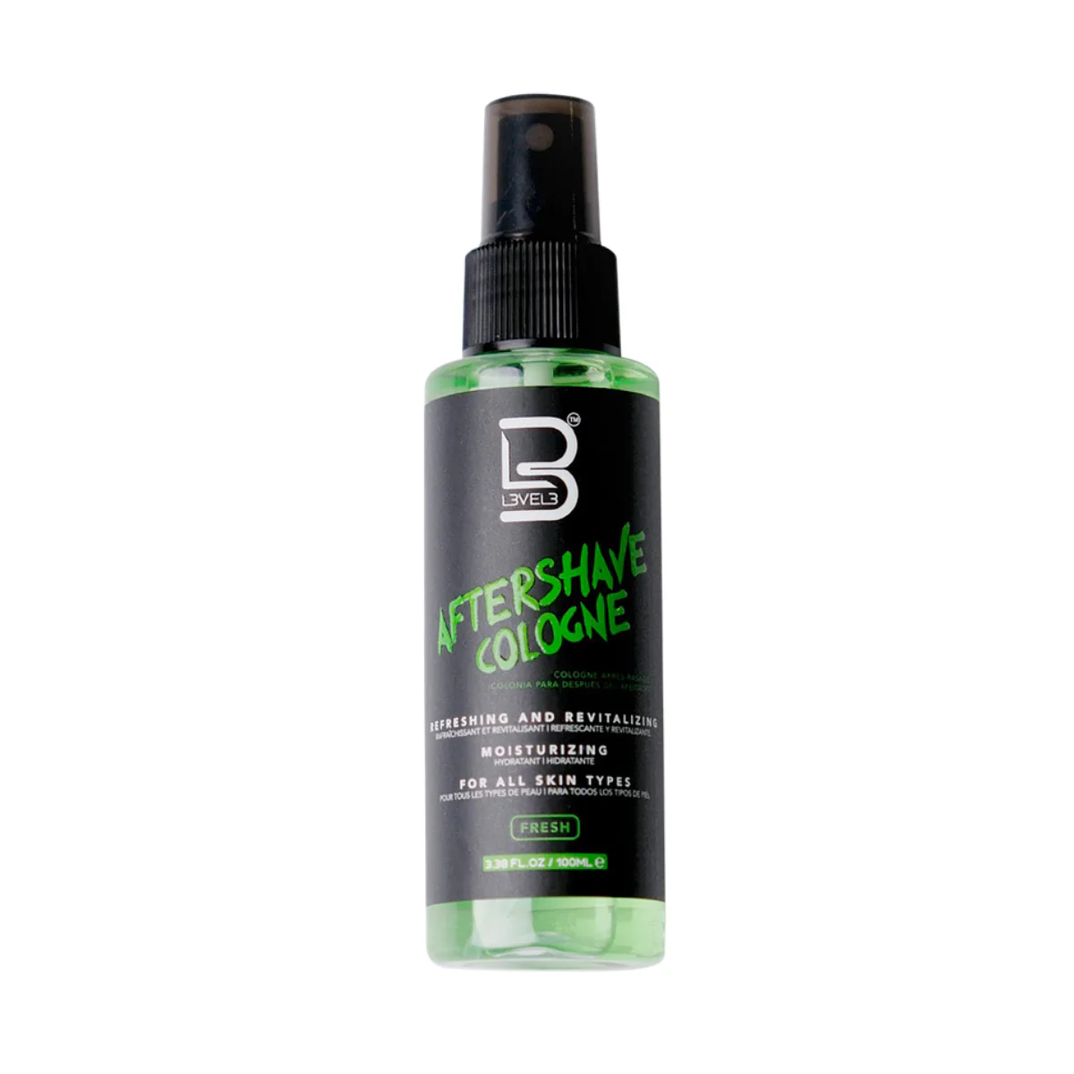 L3VEL3 Aftershave Cologne Fresh - 100ml