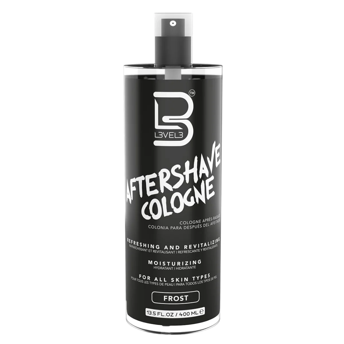 L3VEL3 Aftershave Cologne Frost - 400ml