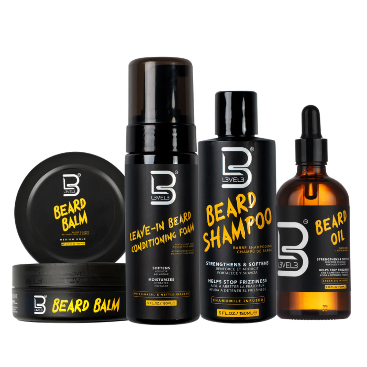 L3VEL3 Beard Balm - 100ml - Image 4