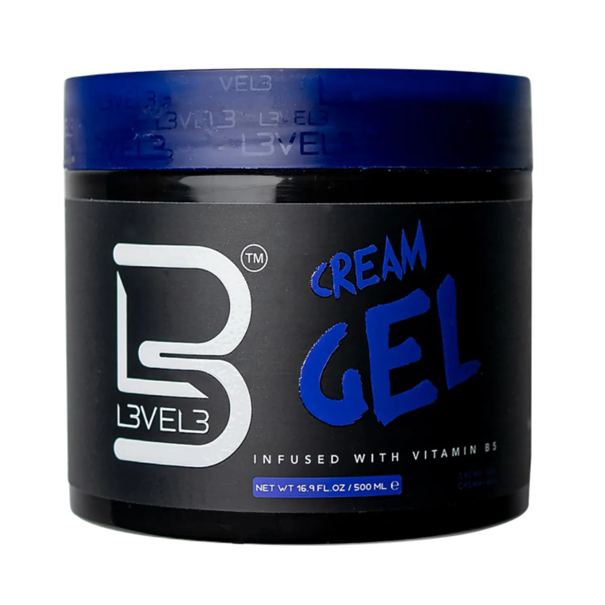 L3VEL3 Hair Gel Cream (Hold 2) - 500ml