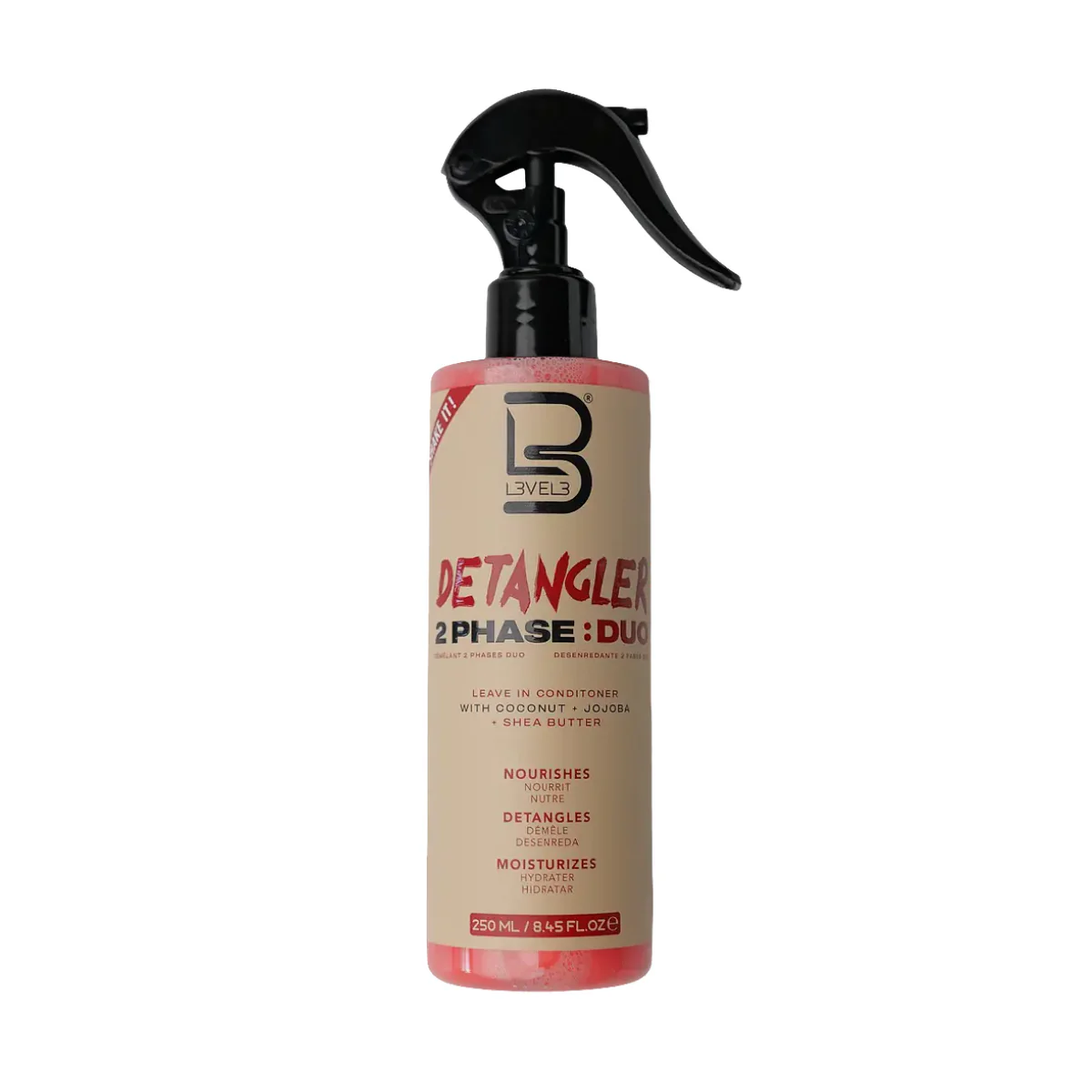 L3VEL3 Red Line 2 Phase Duo Leave-in Conditioner - 250ml