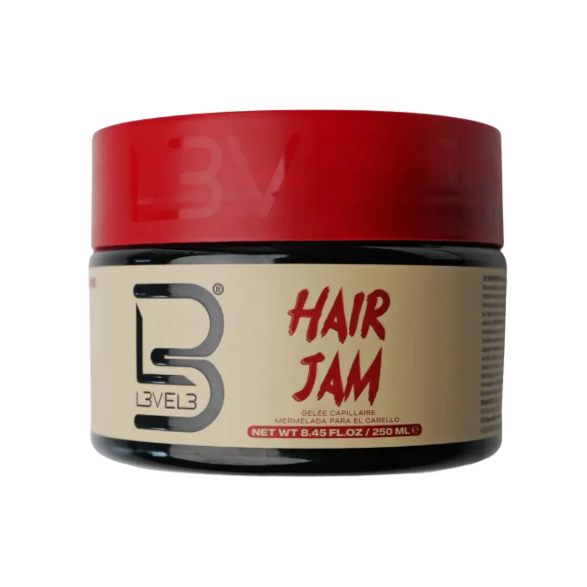 L3VEL3 Red Line Hair Jam - 250ml
