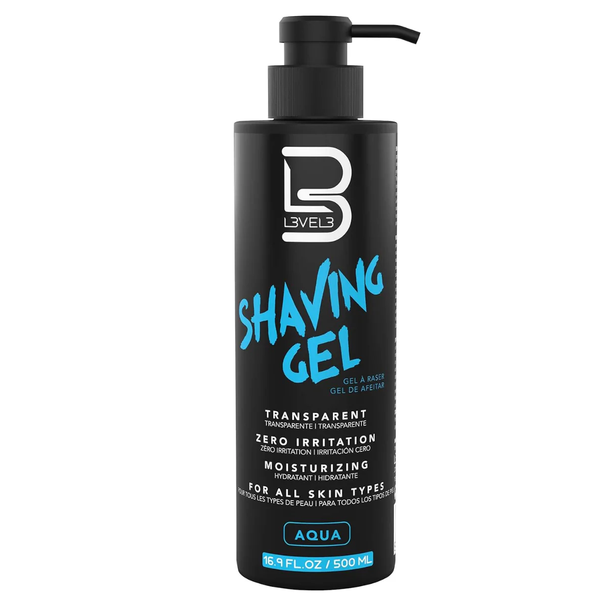 L3VEL3 Shaving Gel Aqua - 1000ml