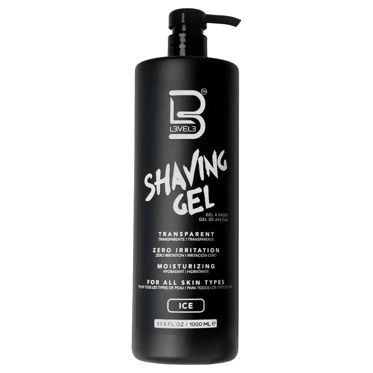 L3VEL3 Shaving Gel Ice - 1000ml