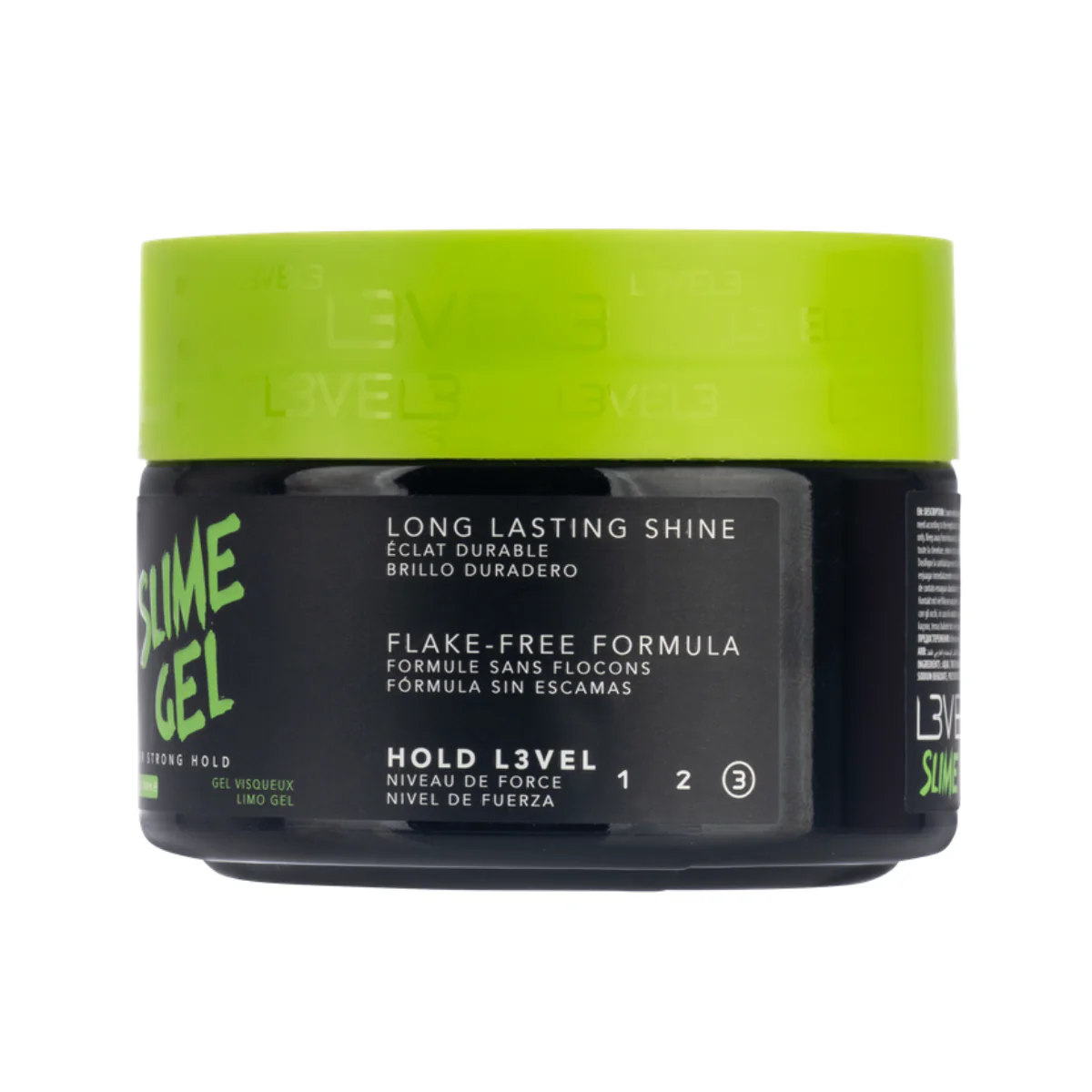 L3VEL3 Slime Super Strong Hair Gel - 250ml - Image 4