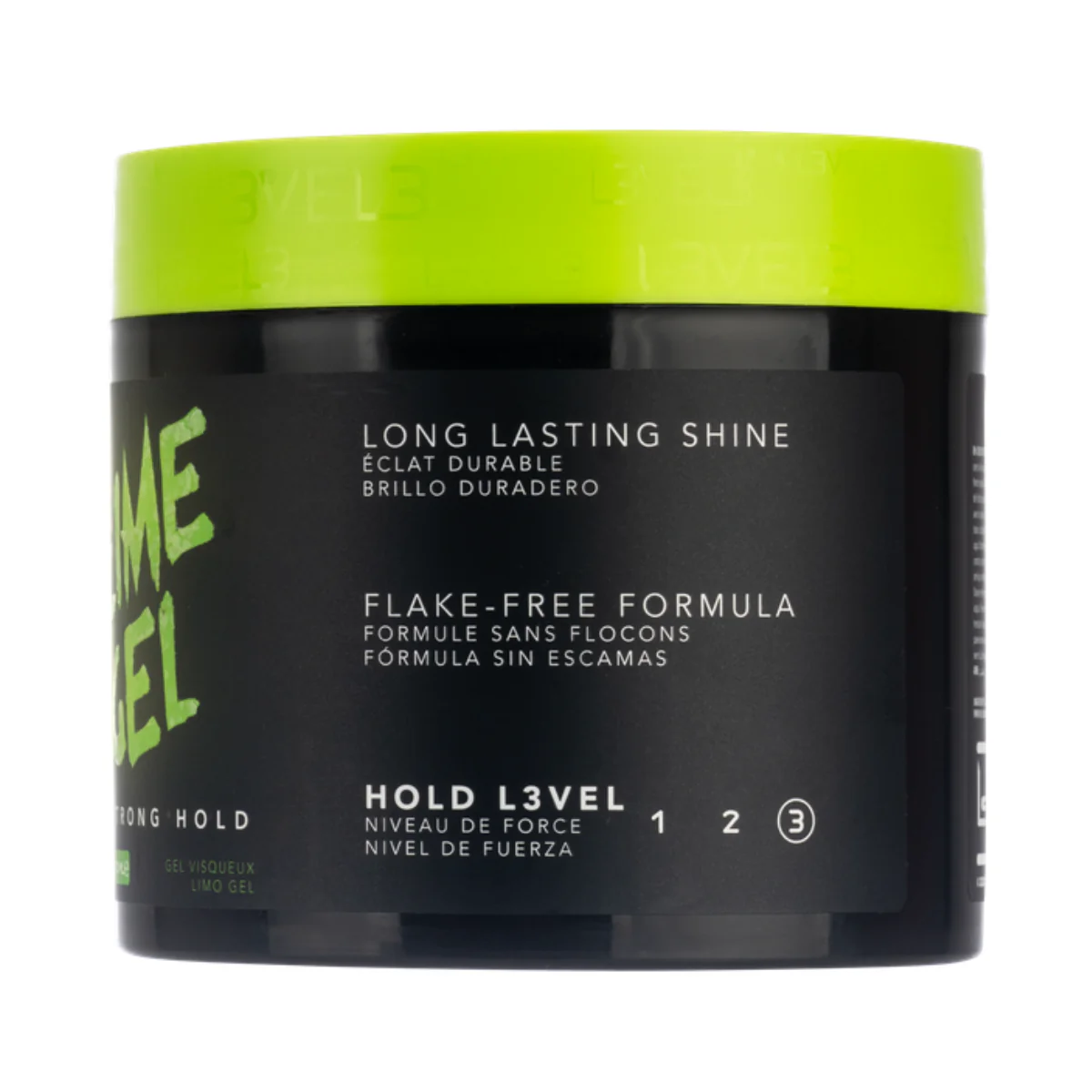 L3VEL3 Slime Super Strong Hair Gel - 500ml - Image 2