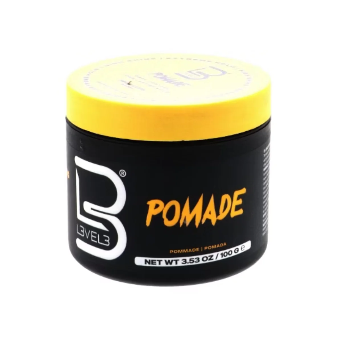 L3VEL3 Styling Pomade (Hold 3) - 100g