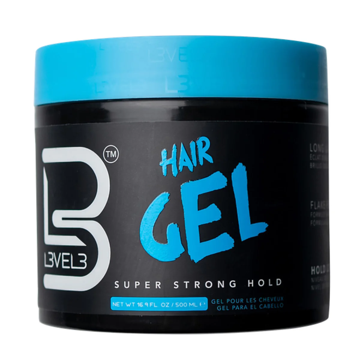 L3VEL3 Super Strong Gel - 500ml