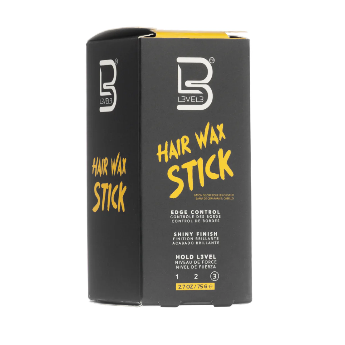 L3VEL3 Wax Hair Stick (Hold 3) - 75g - Image 4