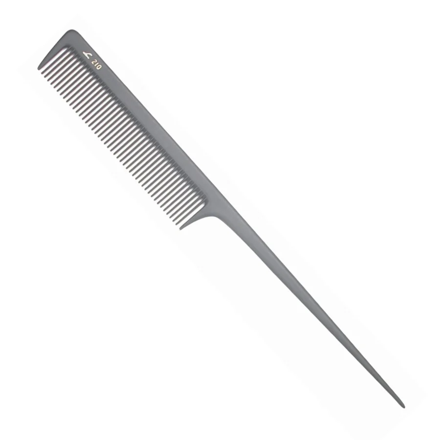 Leader Carbon Comb #210, Straight Tail
