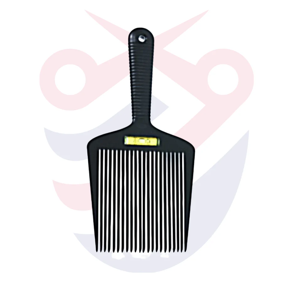 Leveling Clipper Comb With Spirit Level