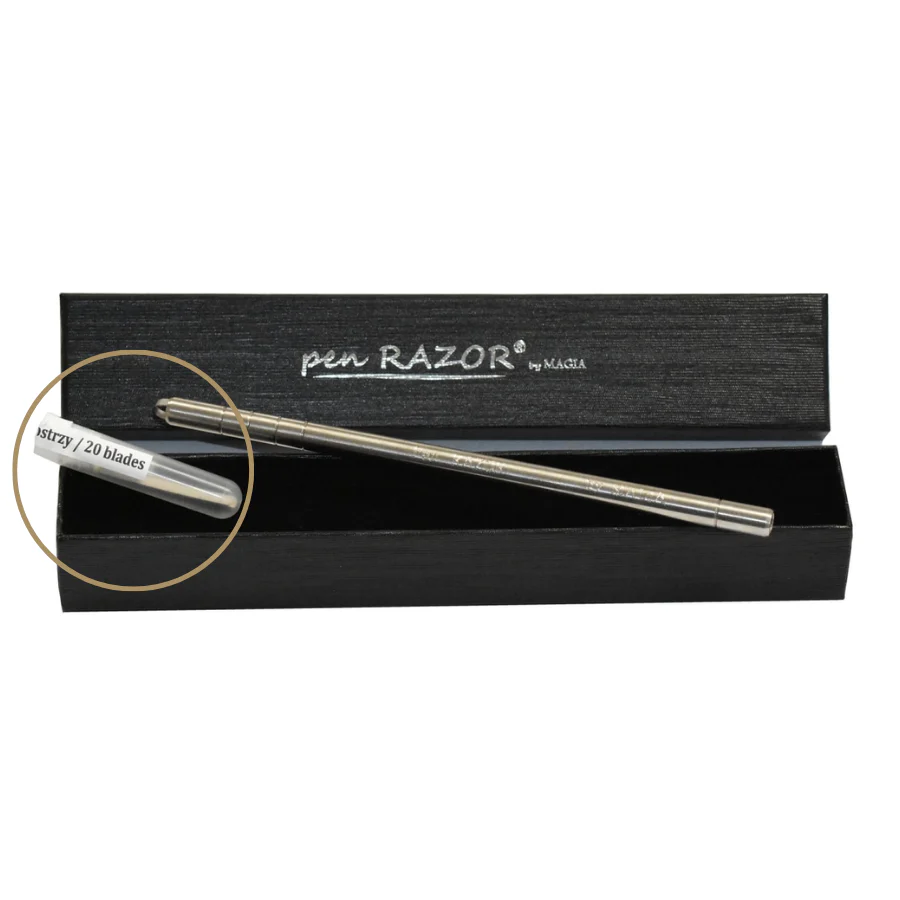 Magia Pen Razor Replacement Blades - Pack Of 20 - Image 2