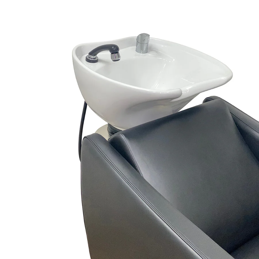 Malibu Shampoo Unit - Black - Image 10