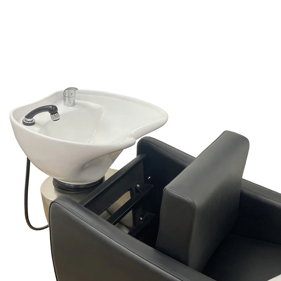 Malibu Shampoo Unit - Black - Image 11