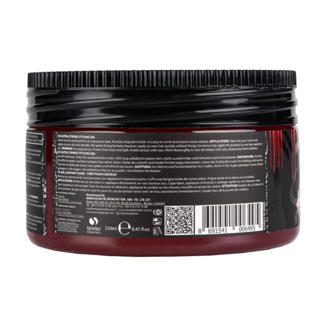 Marmara Barber Hair Gel No. 33 250ml - Image 2
