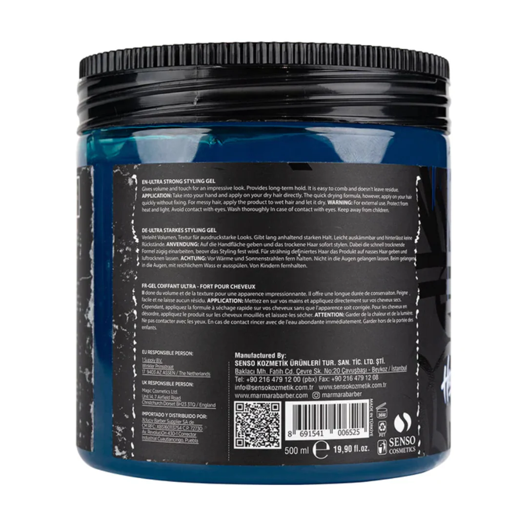 Marmara Barber Hair Gel No. 34 500ml - Image 2