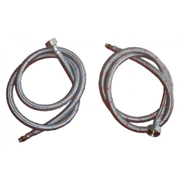 Mesh H And C Mixer Hose 2pkt