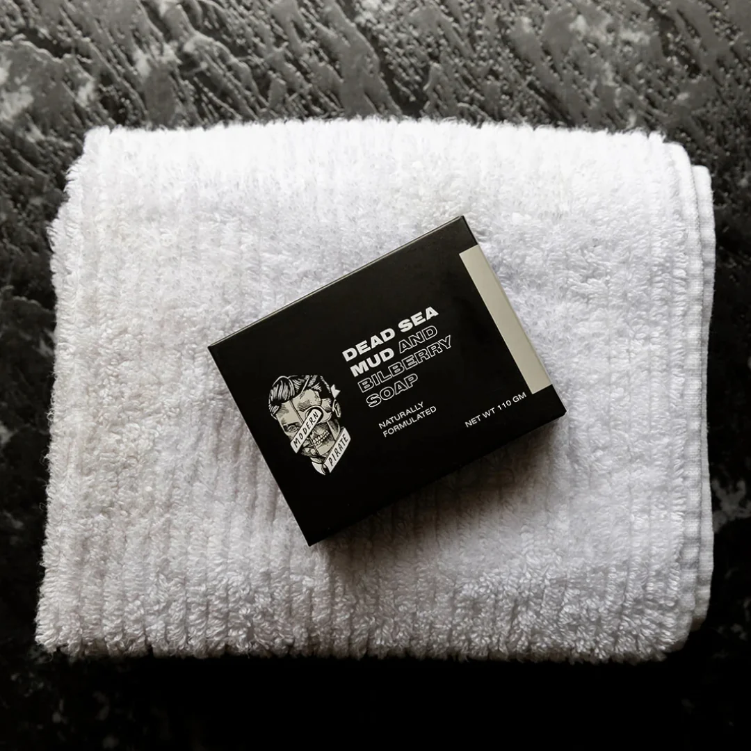 Modern Pirate Dead Sea Mud Soap 110gm - Image 3