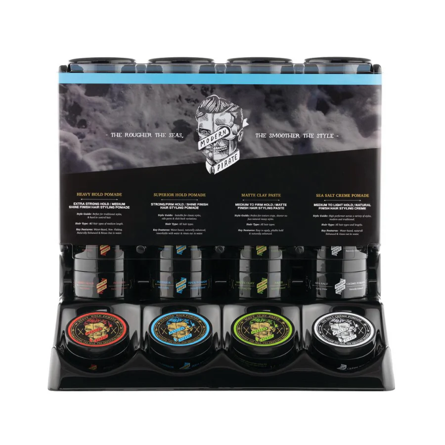 Modern Pirate Drop Feed Counter Unit