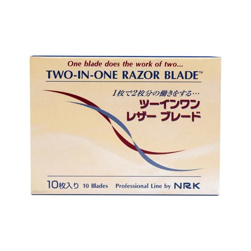 Nikky Platinum Two In One Blades - 10pc - Image 2