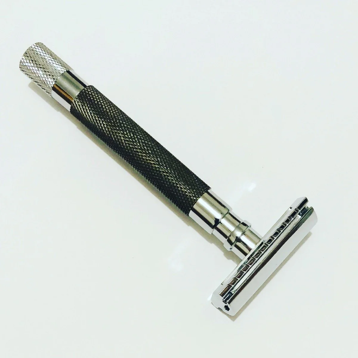 Parker 56r Safety Razor Graphite - Image 4