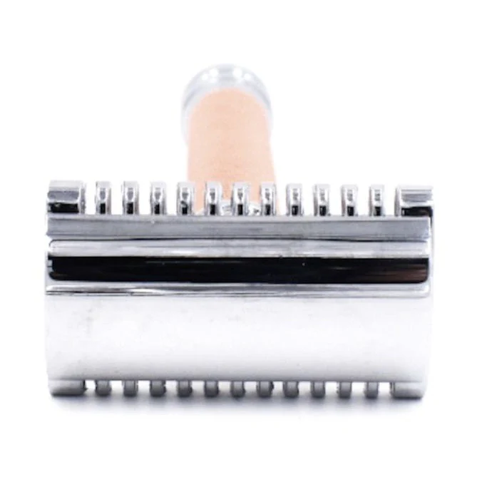 Parker 63c Rose Gold Handle Safety Razor - Image 3