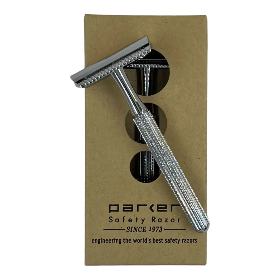 Parker 78R Safety Razor - Chrome