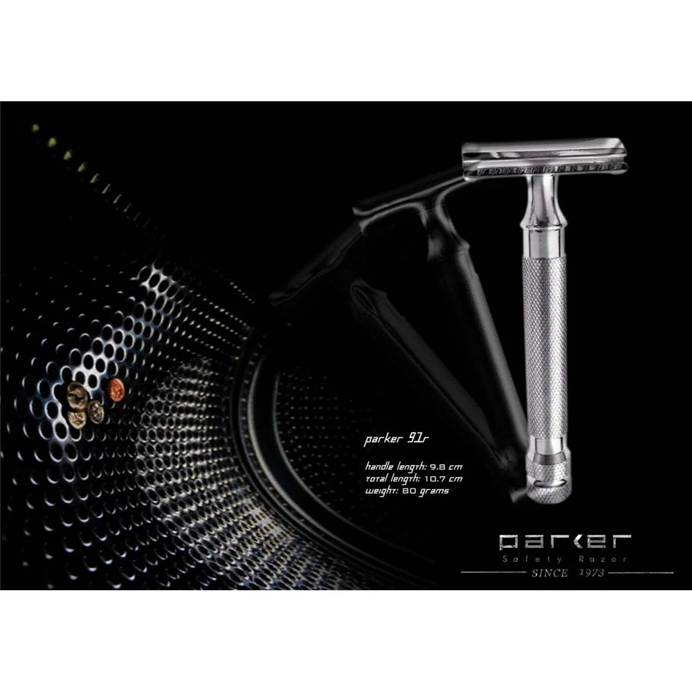 Parker 91r Heavyweight 3 Piece Safety Razor - Image 5