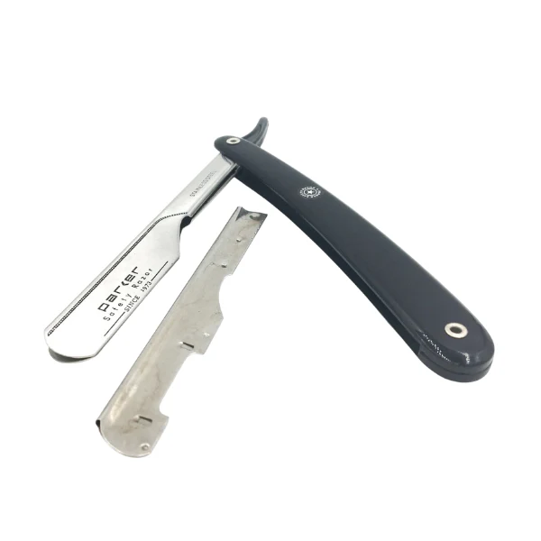 Parker Ptb Barber/straight Razor Black Handle - Image 2