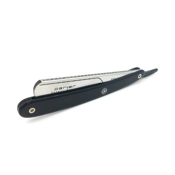 Parker Ptb Barber/straight Razor Black Handle - Image 3