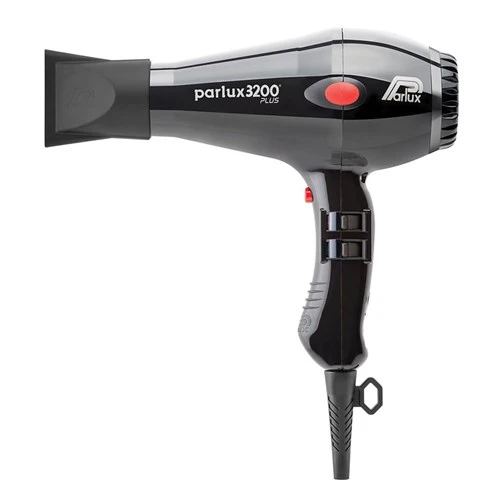 Parlux 3200 Plus Hair Dryer - Black - Image 4