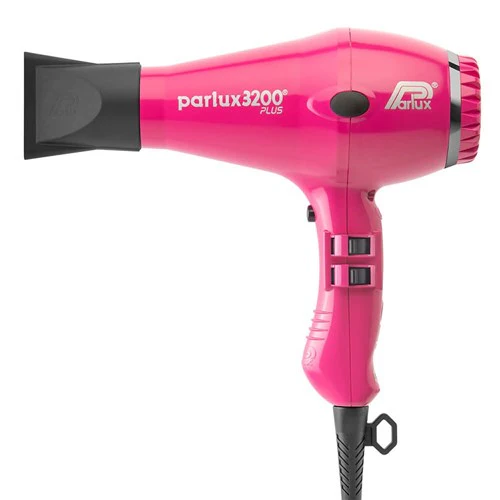 Parlux 3200 Plus Hair Dryer - Fuchsia - Image 4