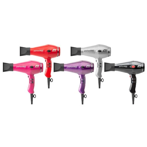 Parlux 3200 Plus Hair Dryer - Red - Image 5