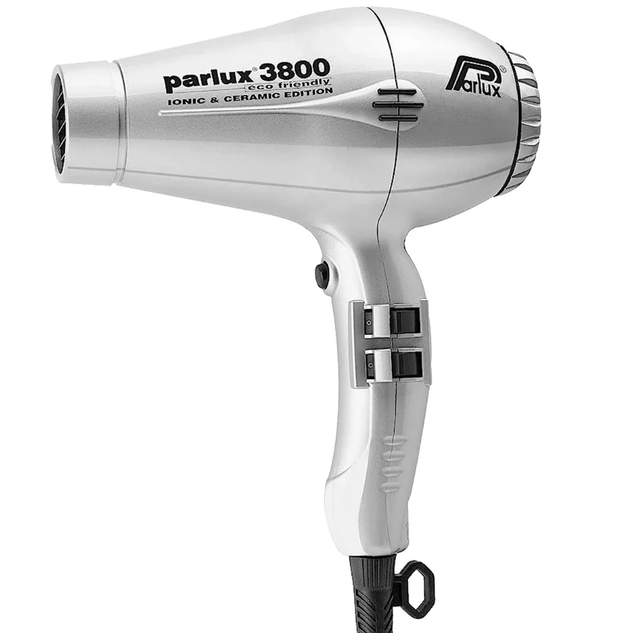 Parlux 3800 Ionic Ceramic Hair Dryer Silver