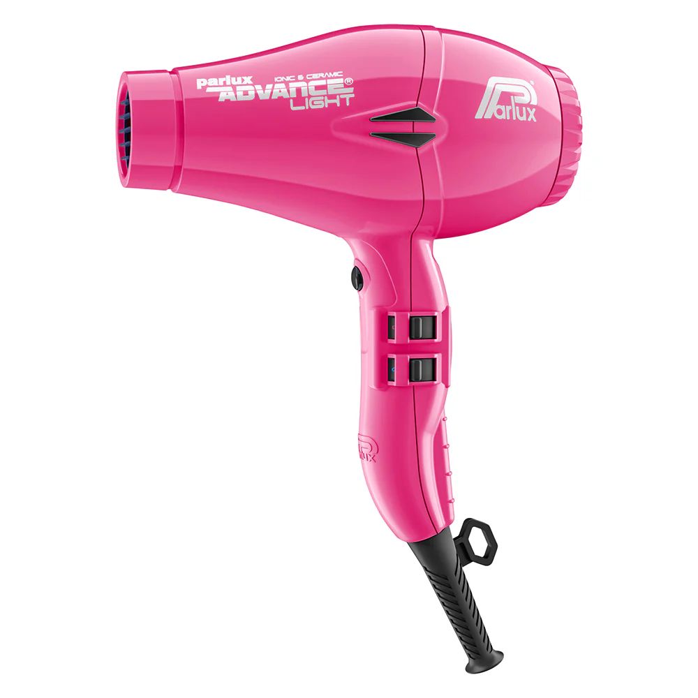 Parlux Advance Light Ionic And Ceramic Dryer 2200w - Fuchsia
