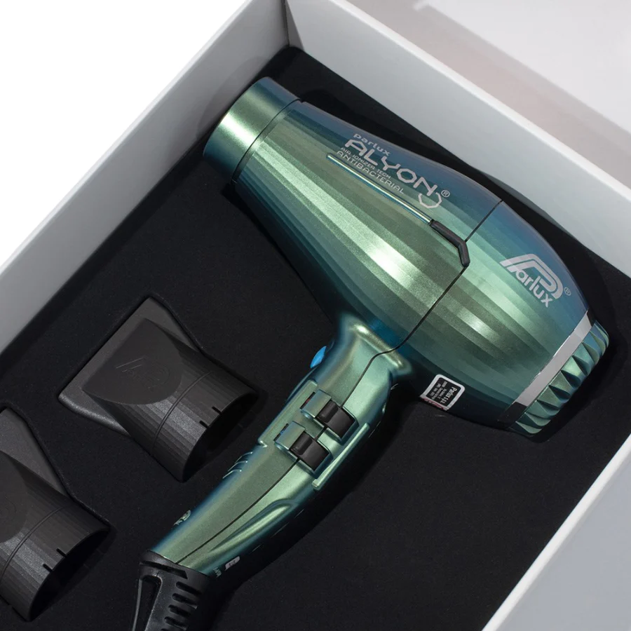 Parlux Alyon Air Ionizer Tech Hair Dryer 2250w - Jade - Image 5