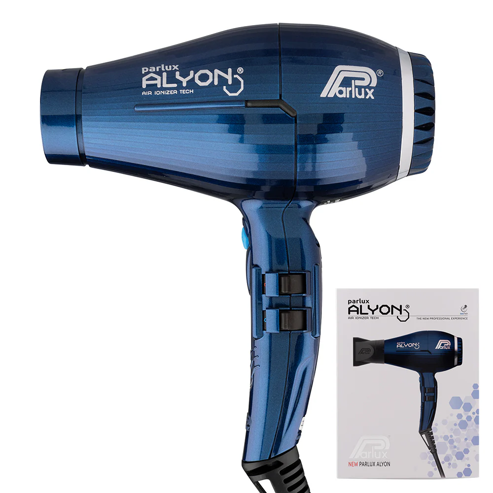 Parlux Alyon Air Ionizer Tech Hair Dryer 2250w - Midnight Blue - Image 2