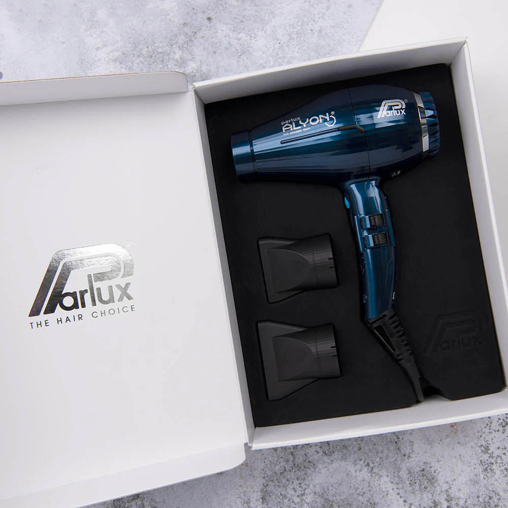 Parlux Alyon Air Ionizer Tech Hair Dryer 2250w - Midnight Blue - Image 3