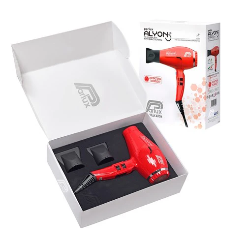 Parlux Alyon Air Ionizer Tech Hair Dryer 2250w - Red - Image 2