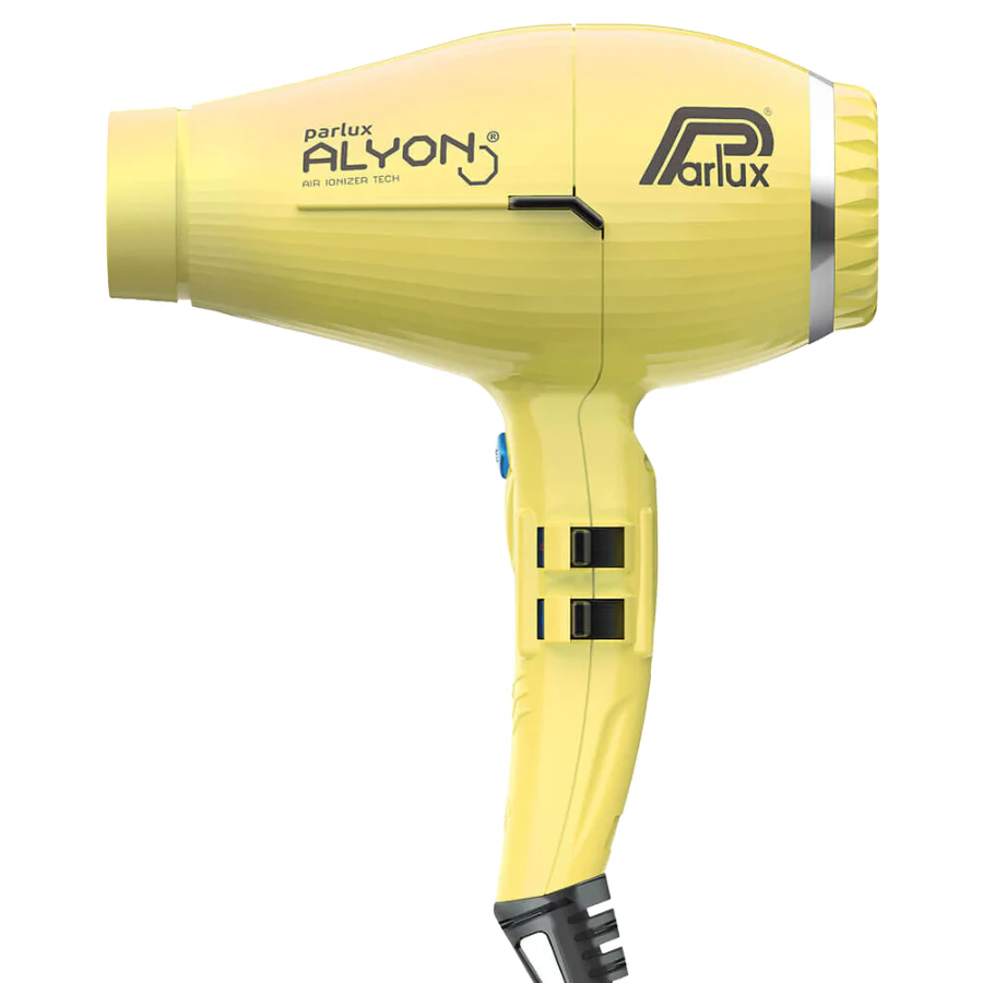 Parlux Alyon Air Ionizer Tech Hair Dryer 2250w - Yellow