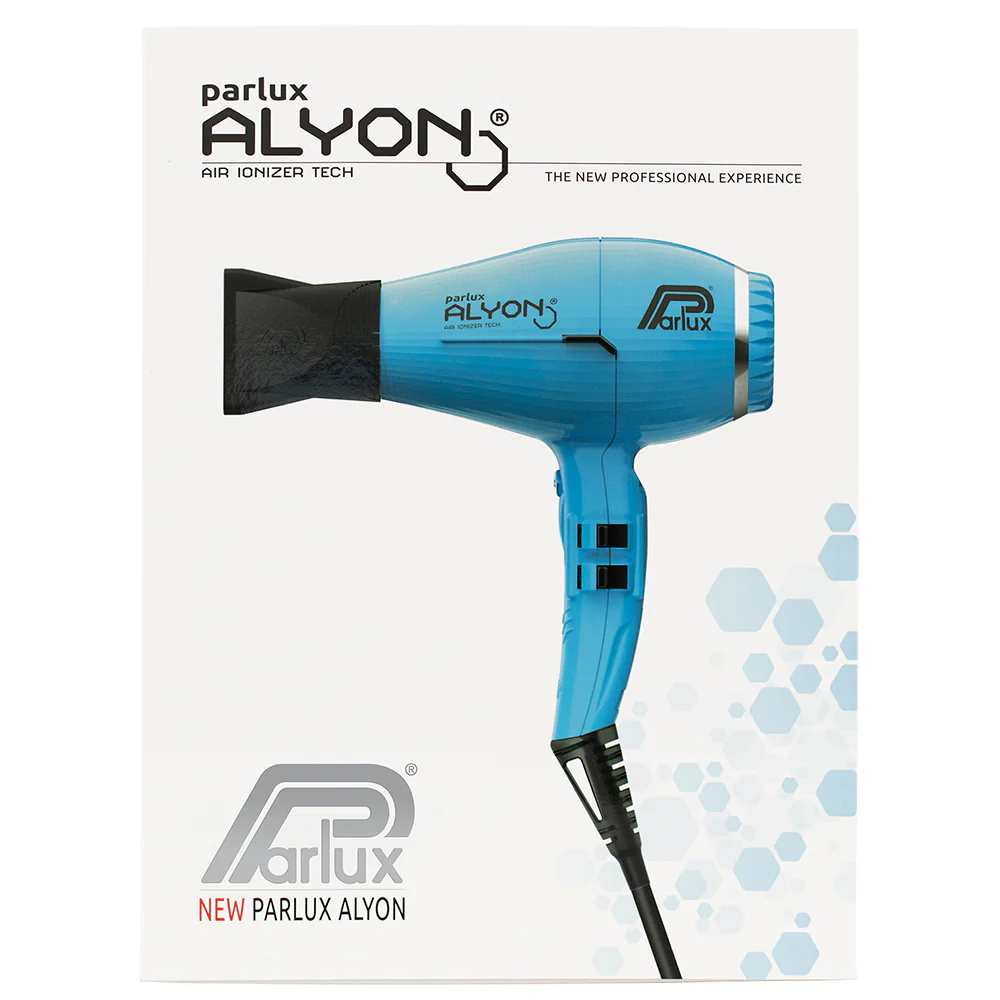 Parlux Alyon Air Ionizer Tech Hair Dryer 2250w - Yellow - Image 3