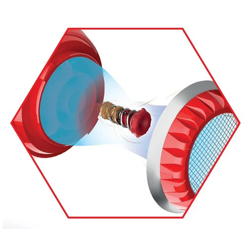 Parlux Alyon Air Ionizer Tech Hair Dryer And Diffuser 2250w - Red - Image 4